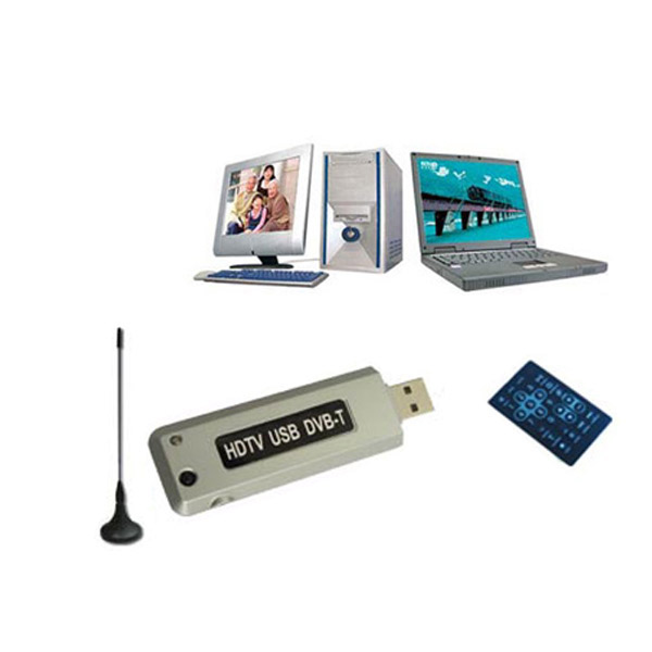 מקלט DVB-T USB דיגיטלי כולל הקלטה בזמן אמת LENCO