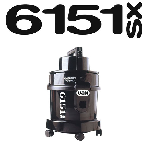 שואב אבק רב תכליתי 6 ב-1 בהספק VAX - 1500W