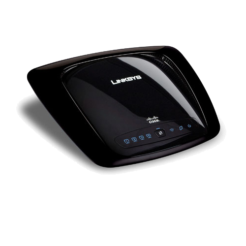 נתב אלחוטי תקן Linksys WRT160N N