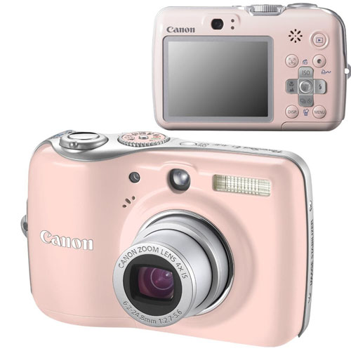 מצלמה דיגיטלית 10 מגה Canon Powershot E1