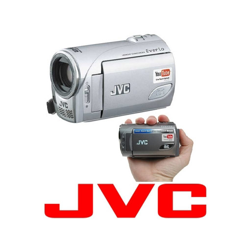 מצלמת וידאו דיגיטלית דגם JVC GMZS90+מתנות