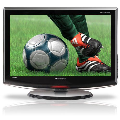 טלויזיה "22 SANSUI LCD