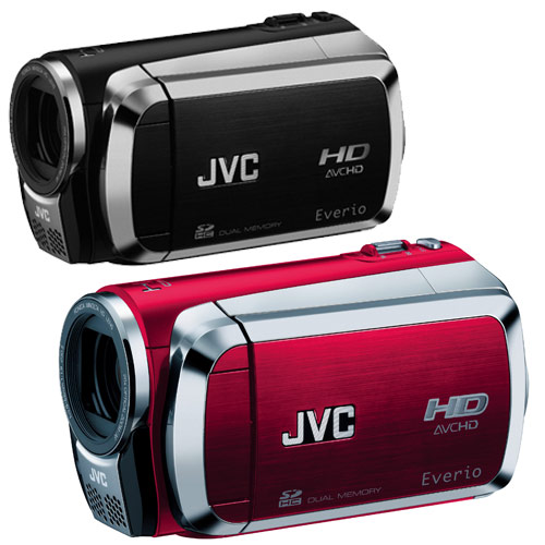 מצלמת וידאו דיגיטלית JVC GZHM200
