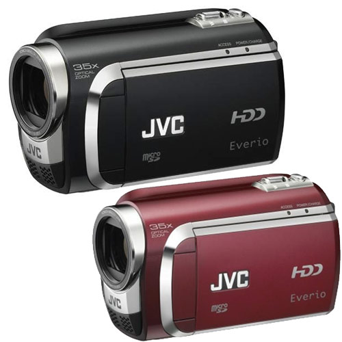 מצלמת וידאו דיגיטאלית GZ-MG645 JVC