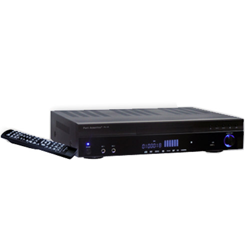 רסיבר קולנוע ביתי משולב DVD מובנה PURE ACOUSTICS