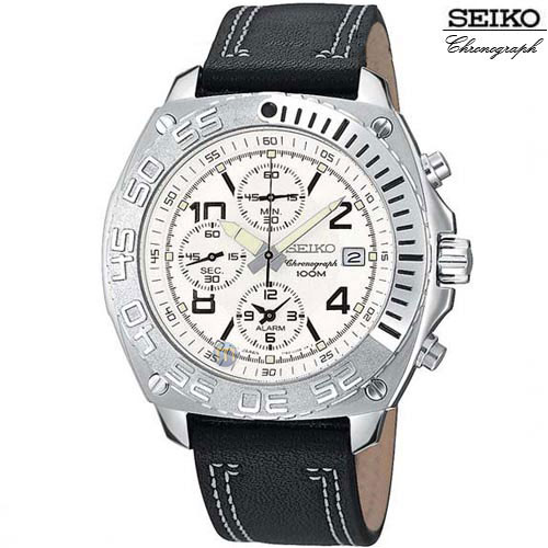 שעון כרונוגרף טייסים קלאסי SEIKO