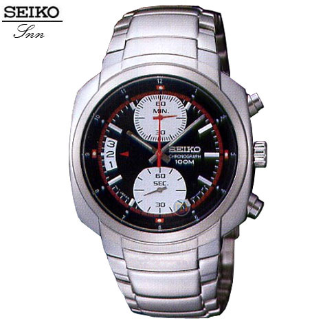 שעון פלדה DOUL כרונו מעוצב לגבר SEIKO