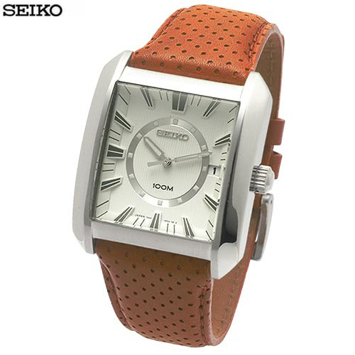שעון אוטמטי מלבני לגבר SEIKO