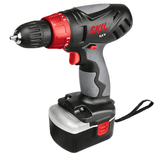 מברגה/מקדחה נטענת SKIL 9.6V