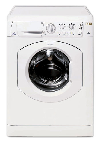 מ.כביסה פ.חזית 6 ק"ג 1000 סל"ד Ariston ד:AR6L105