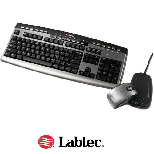 סט מקלדת ועכבר labtec Power Wireless Desktop