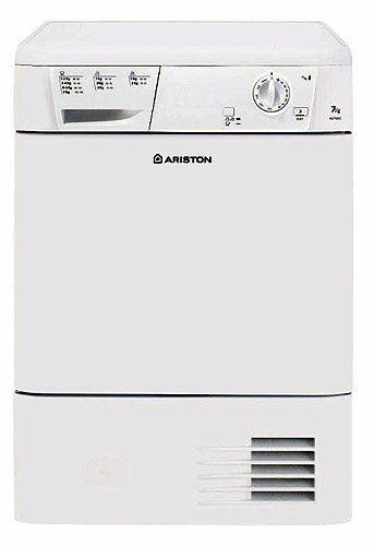 מייבש פ.חזית 7 ק"ג קונדנסור Ariston דגם AS 700 C