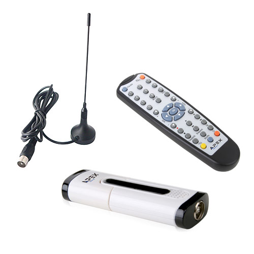ממיר דיגיטלי DVB לקליטת ערוצי הטלויזיה HD במחשב