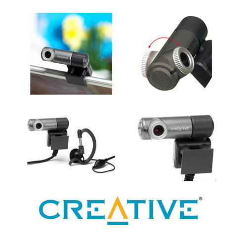 מצלמת רשת CREATIVE Livecam Notebook Pro