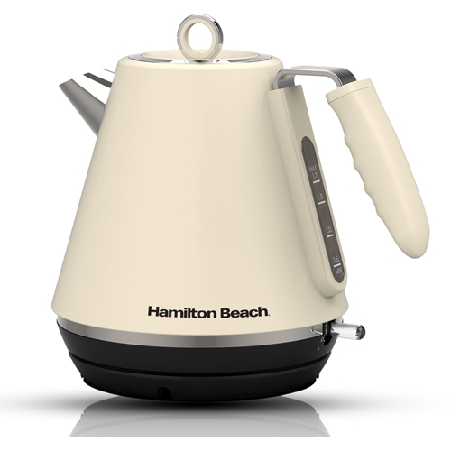 קומקום פירמידה Hamilton Beach 40307-IS BI קרם