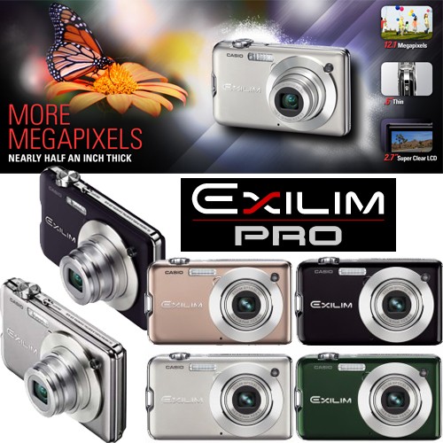 מצלמה דיגיטלית 12.1 מגה CASIO Exilim S12