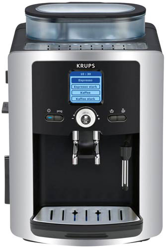 מכונת אספרסו אוטומטית Krups מתצוגה