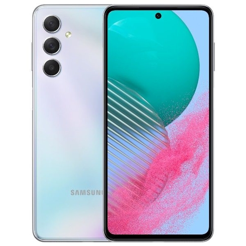 סמארטפון 256GB Galaxy M54 5G סמסונג SAMSUNG כסוף