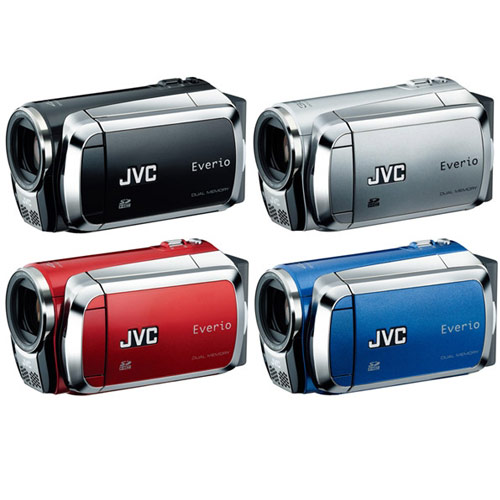 מצלמת וידאו דיגיטלית JVC GZMS120מצלמת וידאו דיגיטלית JVC GZMS120 דגם