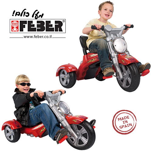 תלת אופן "צ'ופר טרייק" FEBER