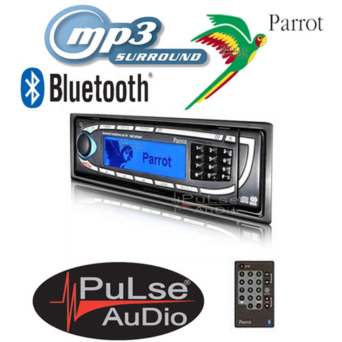 רדיו דיסק MP3 עם דיבורית BLUETOOTH מחודש