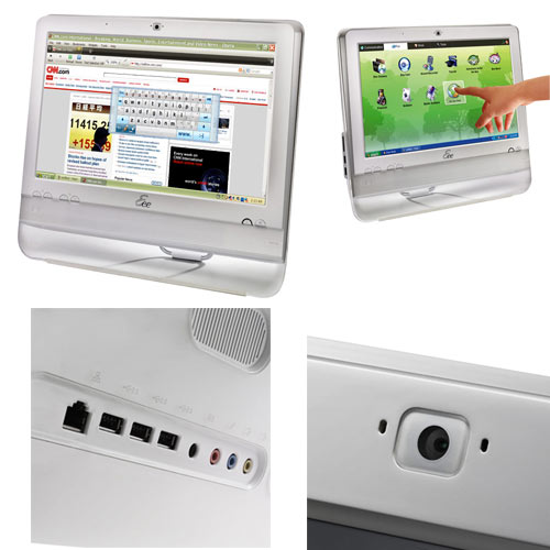מערכת מחשב ASUS EEE TOP מסך מגע 15.6 אינץ'
