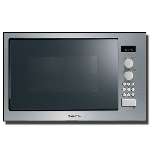 מיקרוגל נירוסטה משולב גריל 24 ליטר ARISTON