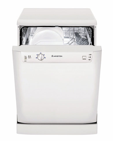 מ.כלים רחב 5 תוכניות לבן Ariston דגם LBF 51