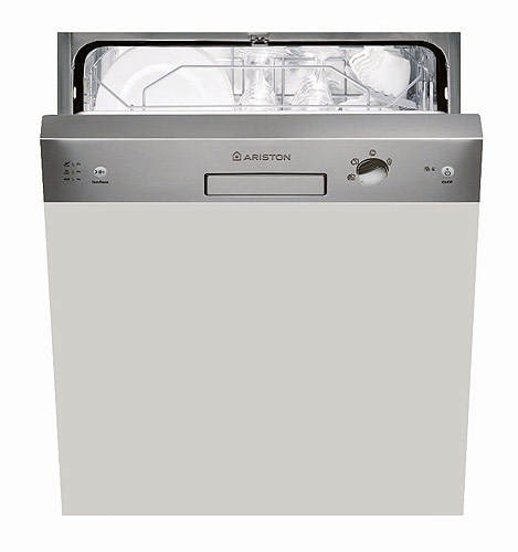 מ.כלים רחב חצי אינט' 4 תוכ' Ariston ד:LFS 114 IX