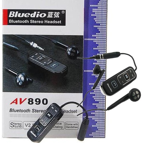 אזנית סטריאו Bluetooth כולל שליטה על נגן MP3