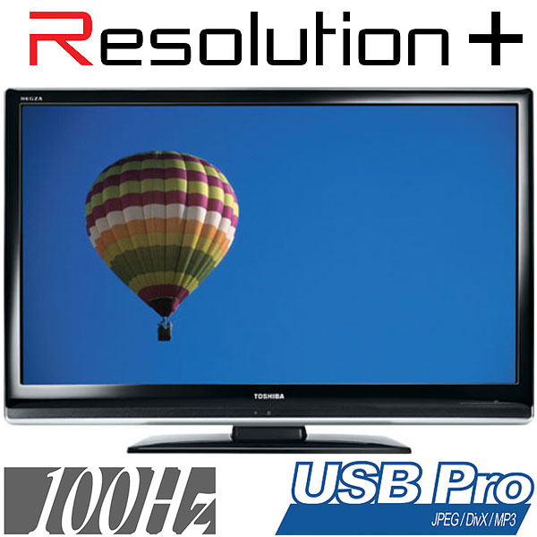 טלוויזיה 46 אינץ' TOSHIBA FHD LCD דגם 46XV635D