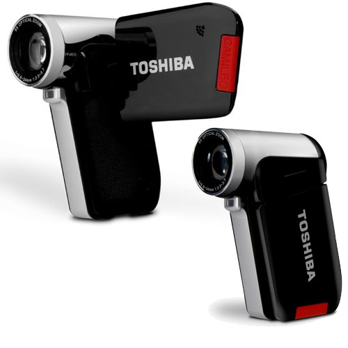 מצלמת וידאו דיגיטלית TOSHIBA P30-Flash+מתנה