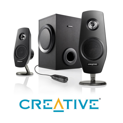 רמקולים 2.1 עבור מחשב CREATIVE INSPIRE T3030