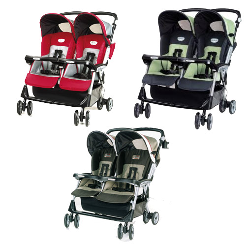 עגלת תאומים Peg Pregro ARIA