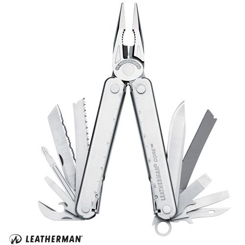 אולר לדרמן רב תכליתי, חדיש LEATHERMAN Core+פנס
