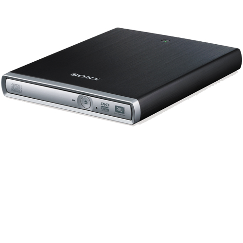 צורב חיצוני DVD בחיבור USB דק ובמשקל 440 גרם