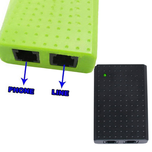 התקן הקלטת שיחות טלפון למחשב PC Phone Recorder