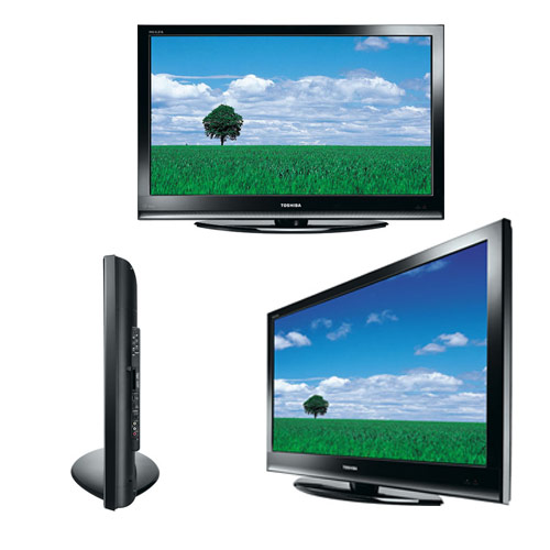 מסך 42 אינץ' TOSHIBA LCD FHD דגם 42RV685DG