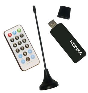 ממיר דיגיטלי DVB-T חיבור KONKA USB דגם 9102