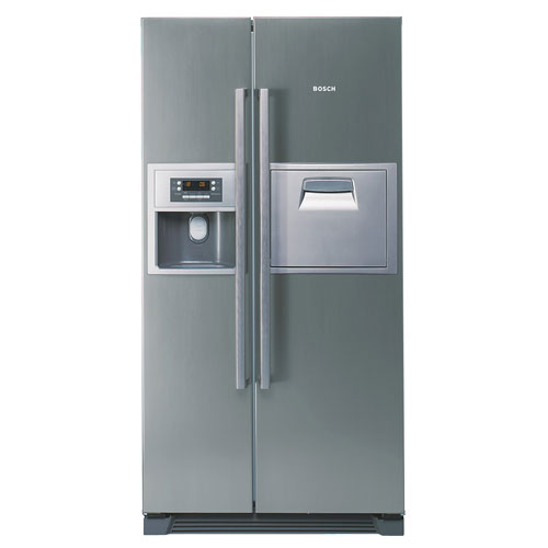 מקרר SBS בנפח 560 ליטר בוש דגם KAN60A40NE