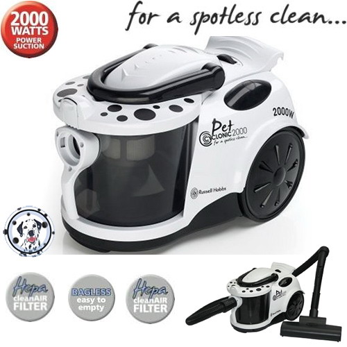 שואב אבק ציקלוני Russell Hobbs 2000W  דגם 14164