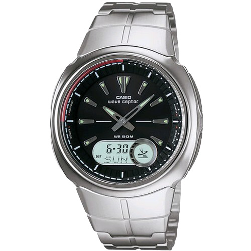 שעון אנלוגי דיגיטלי משוכלל CASIO