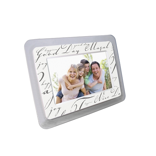 מסגרת דיגיטלית מעוצבת 7" עם כניסת USB וSD