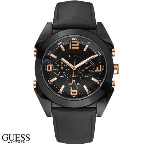 שעון מעוצב צעיר ויוקרתי לגבר GUESS