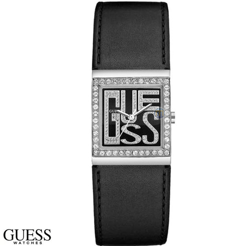 שעון צמיד מעוצב ונוצץ לאישה GUESS