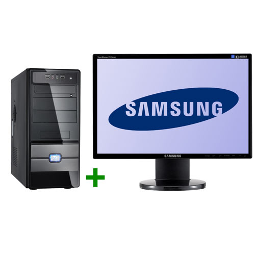 מערכת מחשב E5300 + מסך ''19 SAMSUNG כל הצעה זוכה