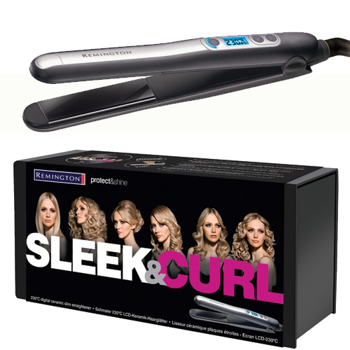 מחליק ומעצב שיער Remington SLEEK CURL S1051