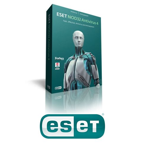 רישיון אנטי וירוס ESET NOD32 4PC ל- 4 מחשבים