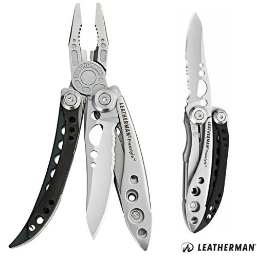 אולר LEATHERMAN מקצועי חדיש FREESTYLE