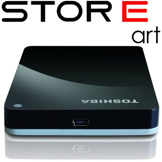 ד. קשיח חיצוני "2.5 בנפח 320GB מסדרת Store Art